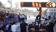 Piastri wins in Baku as McLaren lead constructors championship