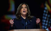 Kamala Harris concedes election but vows to fight on