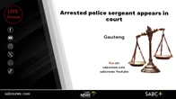 LIVE | Police officer implicated at Madlanga Inquiry appears in court