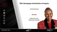 LIVE: TRC Cases | Khampepe Commission of Inquiry: 20 May 2026