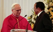 African Catholics recoil at Trump’s spat with Pope Leo