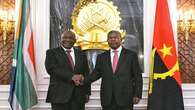 Ramaphosa concludes visit to Angola, holds talks with Lourenço