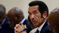 Former Botswana President Ian Khama appears in Gaborone court