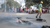N2 between Mthatha and Dutywa closed due to a protest