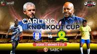 Soccer fans eager to witness Carling Black Label Cup final showdown