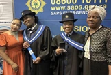 Over 130 officers SAPS officers graduat in Durban