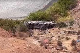 Bus accident kills at least 37 in southern Peru: Official