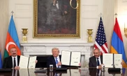 Trump announces peace agreement between Azerbaijan and Armenia