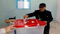 Tunisians vote in election, with main rival to President in prison