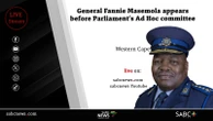 LIVE: Masemola appears before Parliament’s ad hoc committee: Day 3