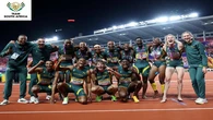 Medal winning Team SA relay athletes back home