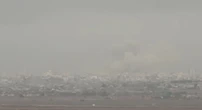 Explosions seen, heard in Gaza after ceasefire agreement