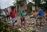 Hurricane Melissa roars through Cuba after thrashing Jamaica, Haiti