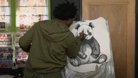 SA artist Phillip Matlhoko to exhibit in China