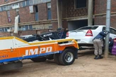 Johannesburg police recover 11 stolen vehicles