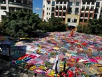 67 Blankets for Nelson Mandela Day hosts knitting drive