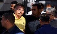More police for Brazil’s Bolsonaro over flight risk concerns