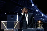 Tearful Dembele dedicates Ballon d’Or to PSG and the fans