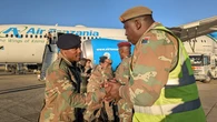 Seventh group of SANDF troops returns from DRC