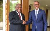 Ramaphosa, Kagame discuss eastern DRC security situation