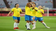 Brazil’s Marta scores in fifth Games running, Britain beat Chile