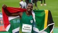 Para-athlete Collen Mahlalela advances to finals after men’s 200m win