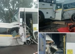 Head-on crash between bus and taxi in Mpumalanga claims 9 lives