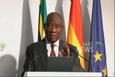 Ramaphosa warns global inequality threatens democracy