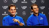 Federer pens tribute to retiring Nadal