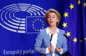 EU ‘ready to discuss’ COVID vaccine patent waiver, says von der Leyen
