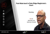 LIVE | Mabe appears in court for corruption