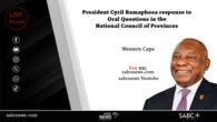 LIVE: President Ramaphosa answers oral questions in NCOP
