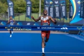 Mohamed Esa wins Cape Town Marathon