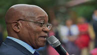 Zuma attends Chief Lesedi Motsatsi’s enthronement