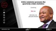 LIVE: Police Minister presents quarterly crime statistics