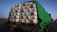 Aid trucks arrive in Gaza but no deliveries yet: sources