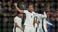 Kane fires double against Finland to mark 100th England cap