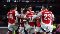 Arsenal ease through to quarter-finals as PSV restore pride