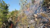 Swartberg Mountain wildfire a concern