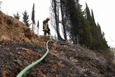 French wildfire is unlikely to be under control until late on Sunday