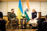 Modi reaffirms India’s support for Ukraine peace settlement