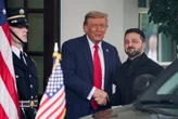 Zelenskyy arrives at White House for high-stakes Trump meeting