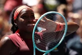 Gauff hits her stride in U.S. Open third round, Musetti moves on