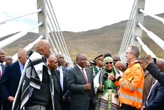 Ramaphosa hails Senqu Bridge as SA–Lesotho partnership milestone