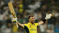 Maxwell misses out in Australia squad for Sri Lanka series