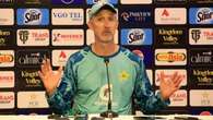 Pakistan’s coach quits ahead of Test series against SA