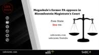 LIVE: Magashule’s former PA appears in court for bail application