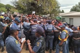 Northern Cape police arrest seven protestors for public violence