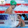 South African swimmer adds another world championship medal