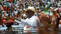 Ivory Coast President Ouattara in pole position for fourth term